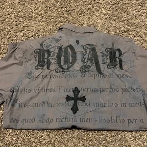 Roar Mens button up